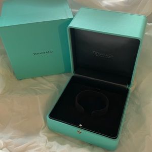 Tiffany & Co. large box for bracelet cuff or watch box